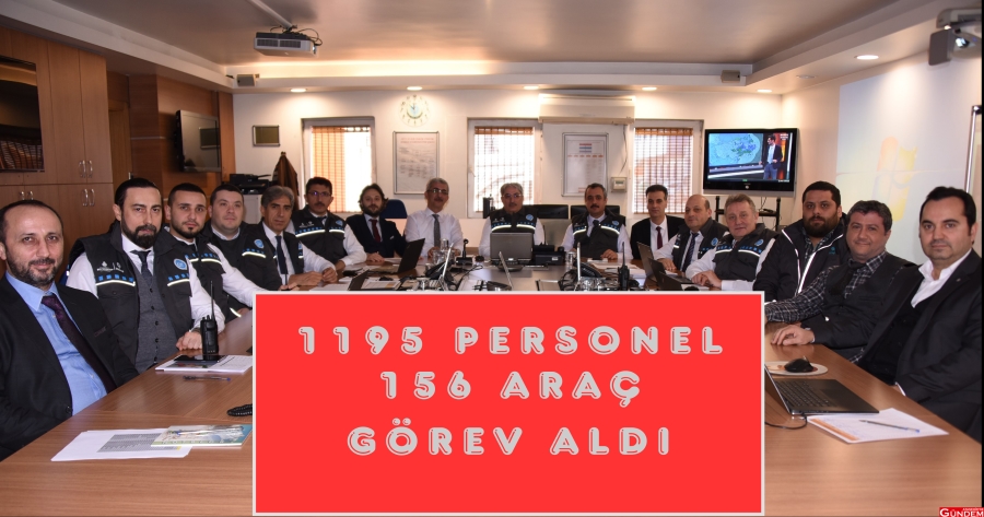 İGDAŞ’TAN OLASI DEPREME HAZIRLIK İGDAŞ DEPREM